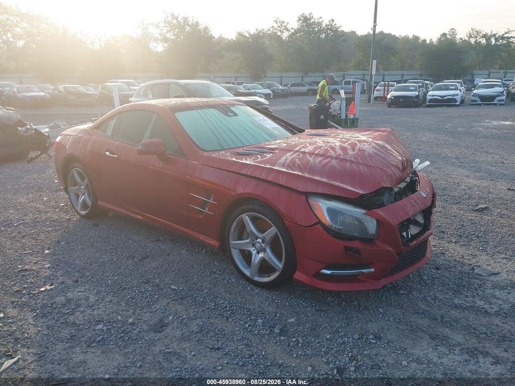 2014 MERCEDES-BENZ SL 550 WDDJK7DA4EF026962