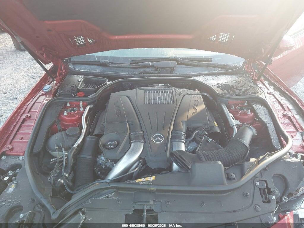 WDDJK7DA4EF026962 2014 MERCEDES-BENZ SL 550 photo no. 10