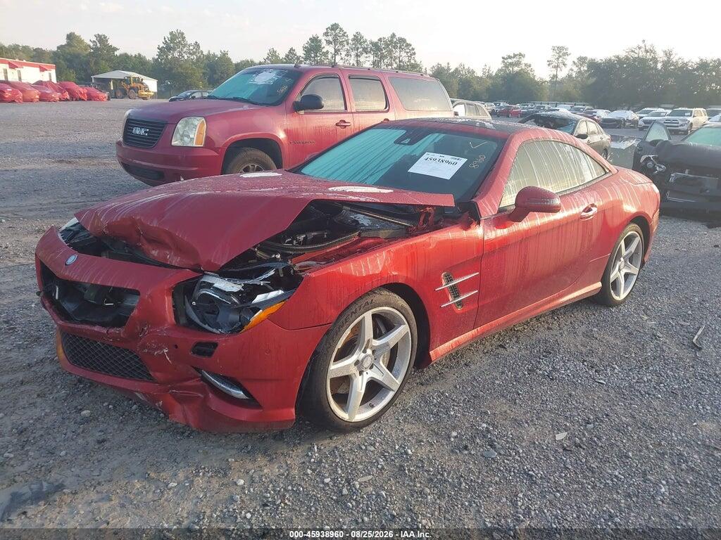 WDDJK7DA4EF026962 2014 MERCEDES-BENZ SL 550 photo no. 2