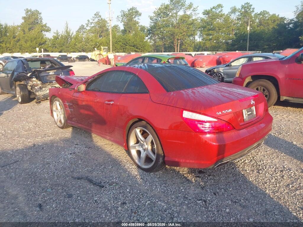 WDDJK7DA4EF026962 2014 MERCEDES-BENZ SL 550 photo no. 3