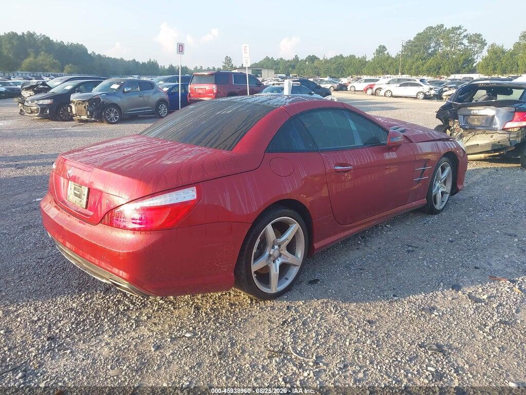 WDDJK7DA4EF026962 2014 MERCEDES-BENZ SL 550 photo no. 4