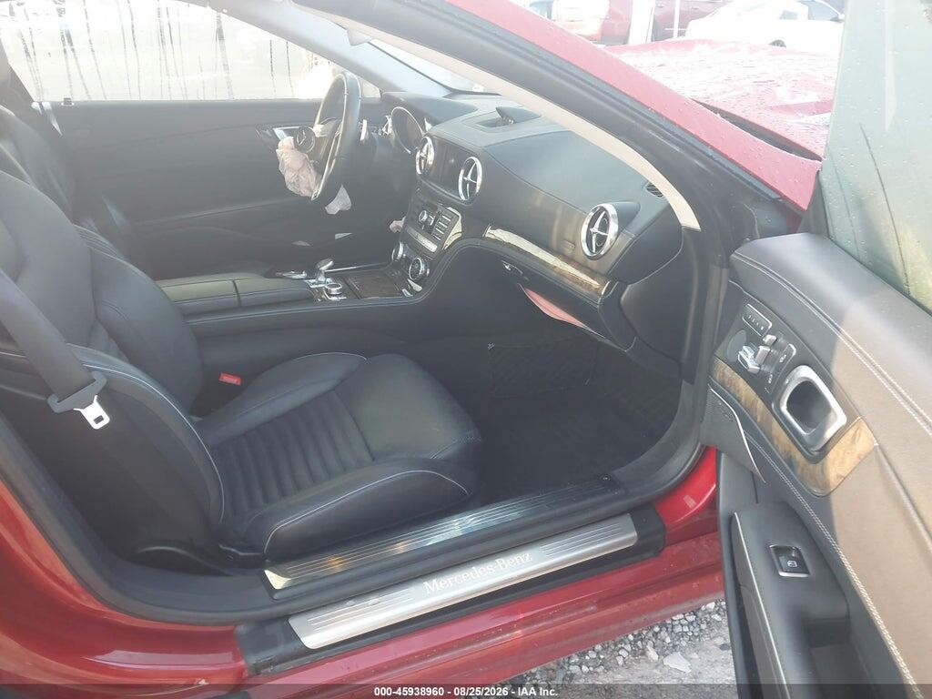WDDJK7DA4EF026962 2014 MERCEDES-BENZ SL 550 photo no. 5