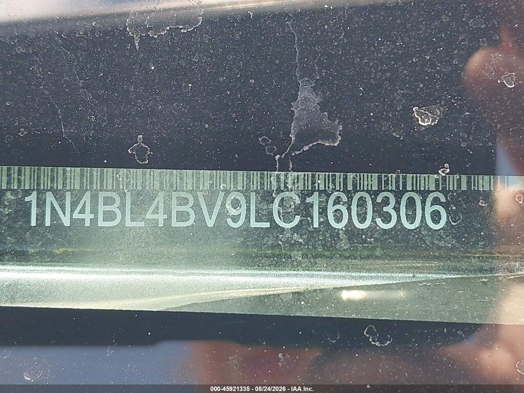 1N4BL4BV9LC160306 2020 NISSAN ALTIMA photo no. 9
