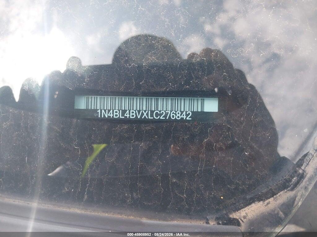 1N4BL4BVXLC276842 2020 NISSAN ALTIMA photo no. 9