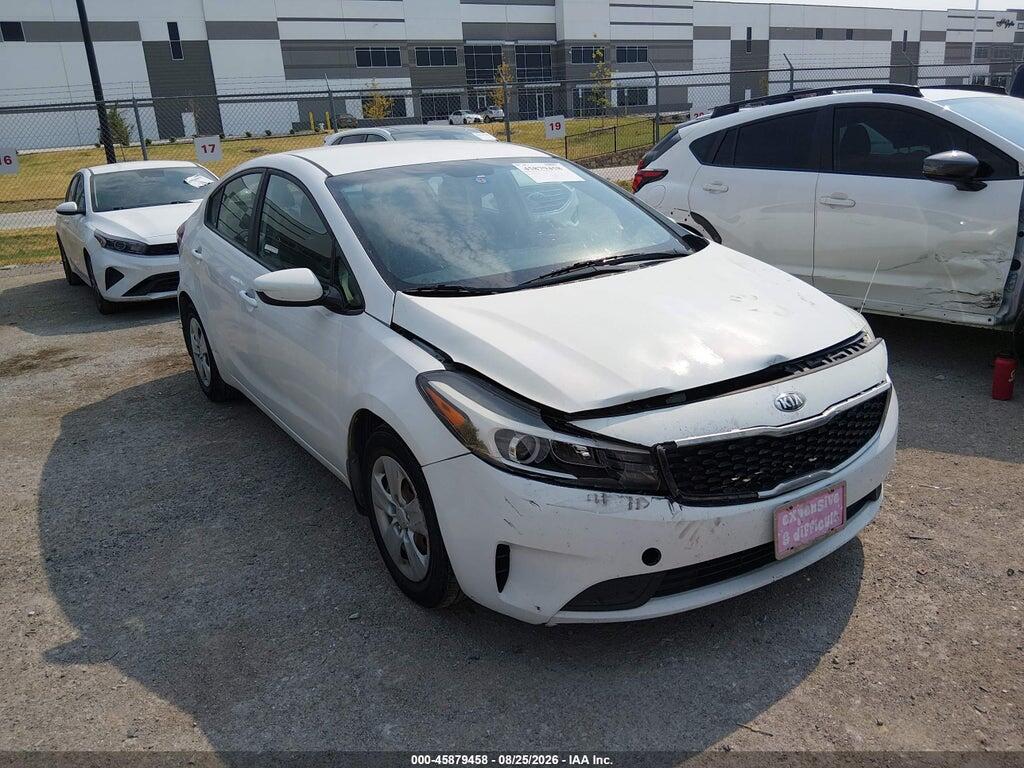 2018 KIA FORTE 3KPFK4A73JE220202