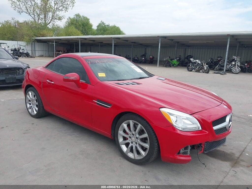 2016 MERCEDES-BENZ SLK 300 WDDPK3JA0GF114997