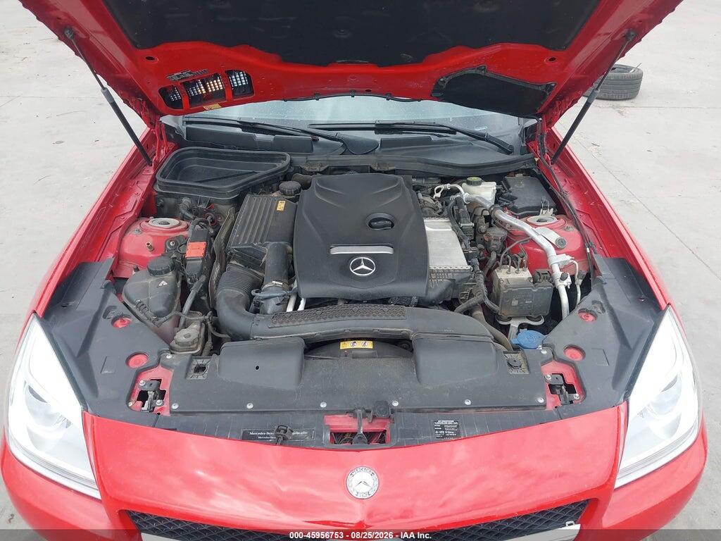 WDDPK3JA0GF114997 2016 MERCEDES-BENZ SLK 300 photo no. 10