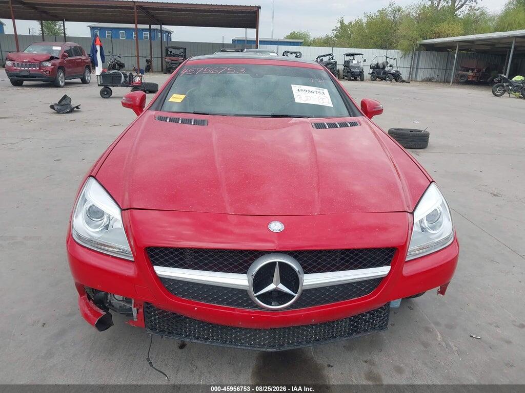 WDDPK3JA0GF114997 2016 MERCEDES-BENZ SLK 300 photo no. 12