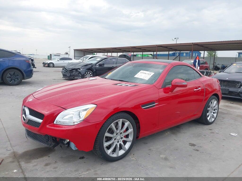 WDDPK3JA0GF114997 2016 MERCEDES-BENZ SLK 300 photo no. 2