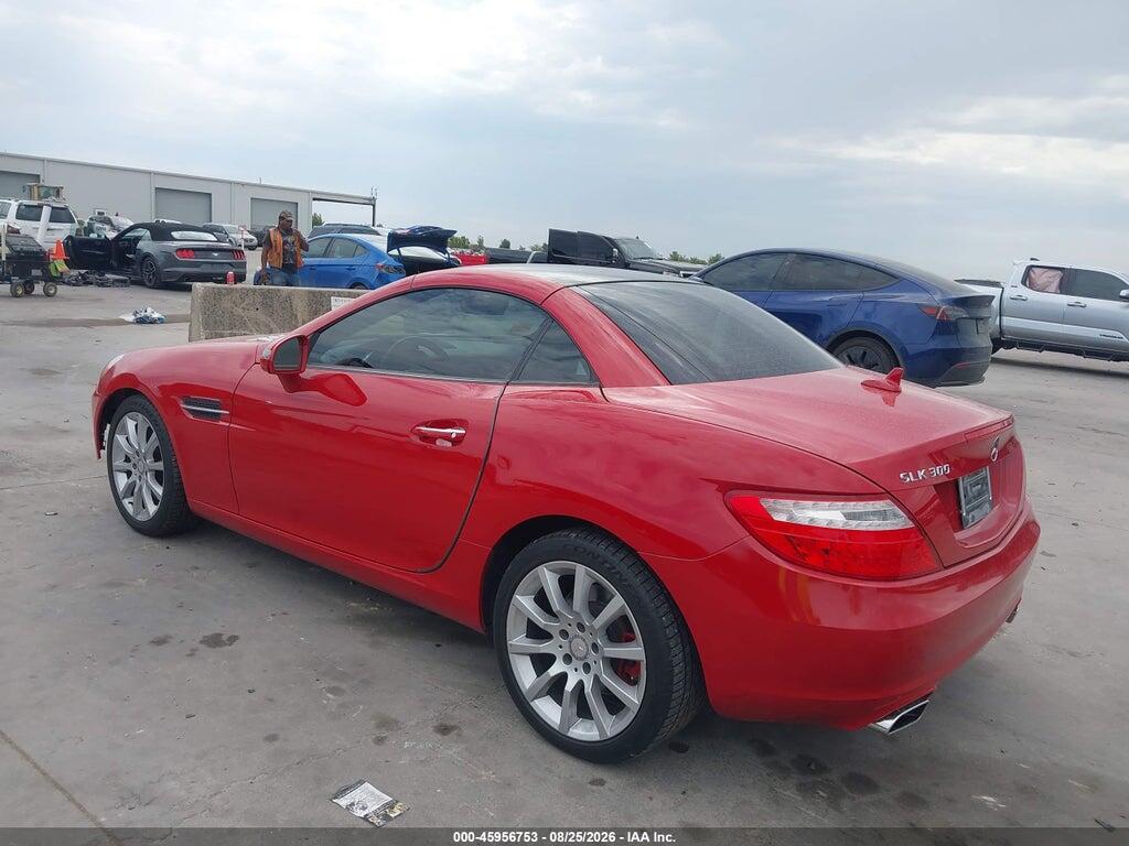 WDDPK3JA0GF114997 2016 MERCEDES-BENZ SLK 300 photo no. 3