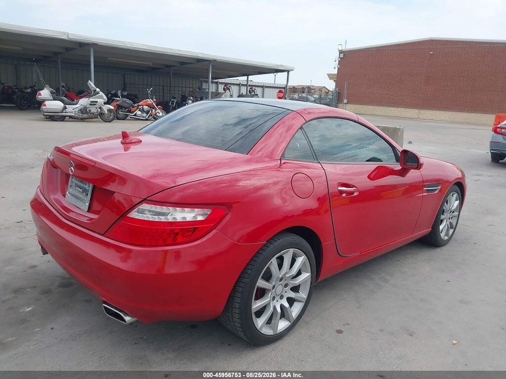 WDDPK3JA0GF114997 2016 MERCEDES-BENZ SLK 300 photo no. 4