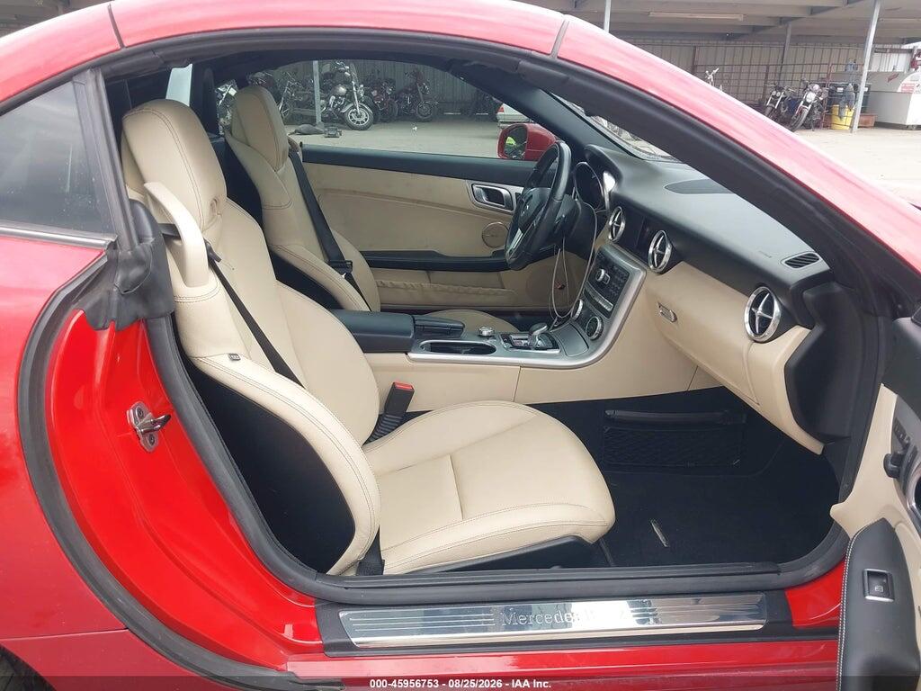 WDDPK3JA0GF114997 2016 MERCEDES-BENZ SLK 300 photo no. 5