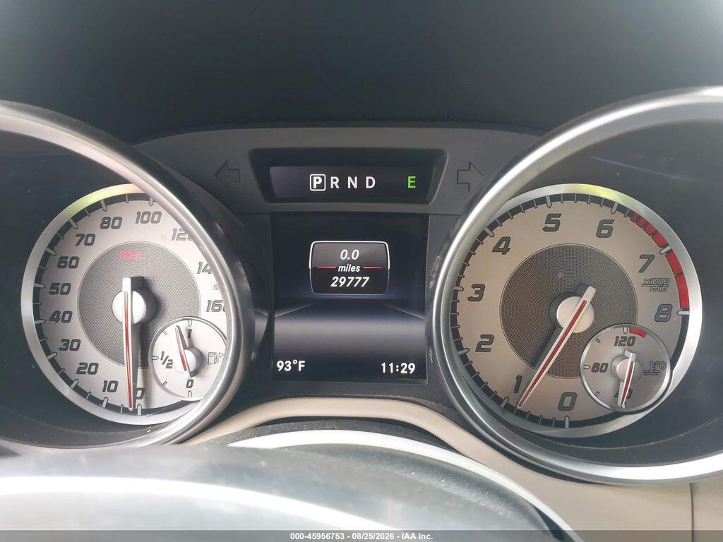 WDDPK3JA0GF114997 2016 MERCEDES-BENZ SLK 300 photo no. 7