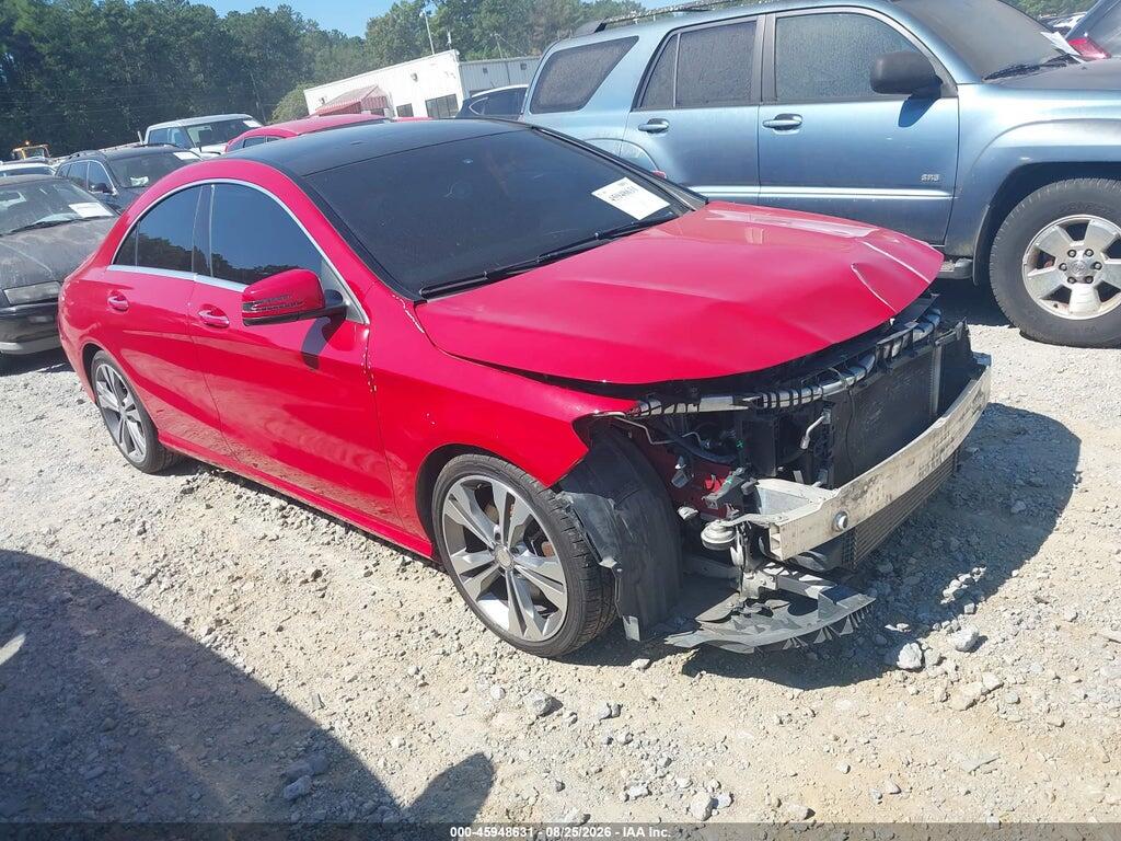 2016 MERCEDES-BENZ CLA 250 WDDSJ4EB1GN383943