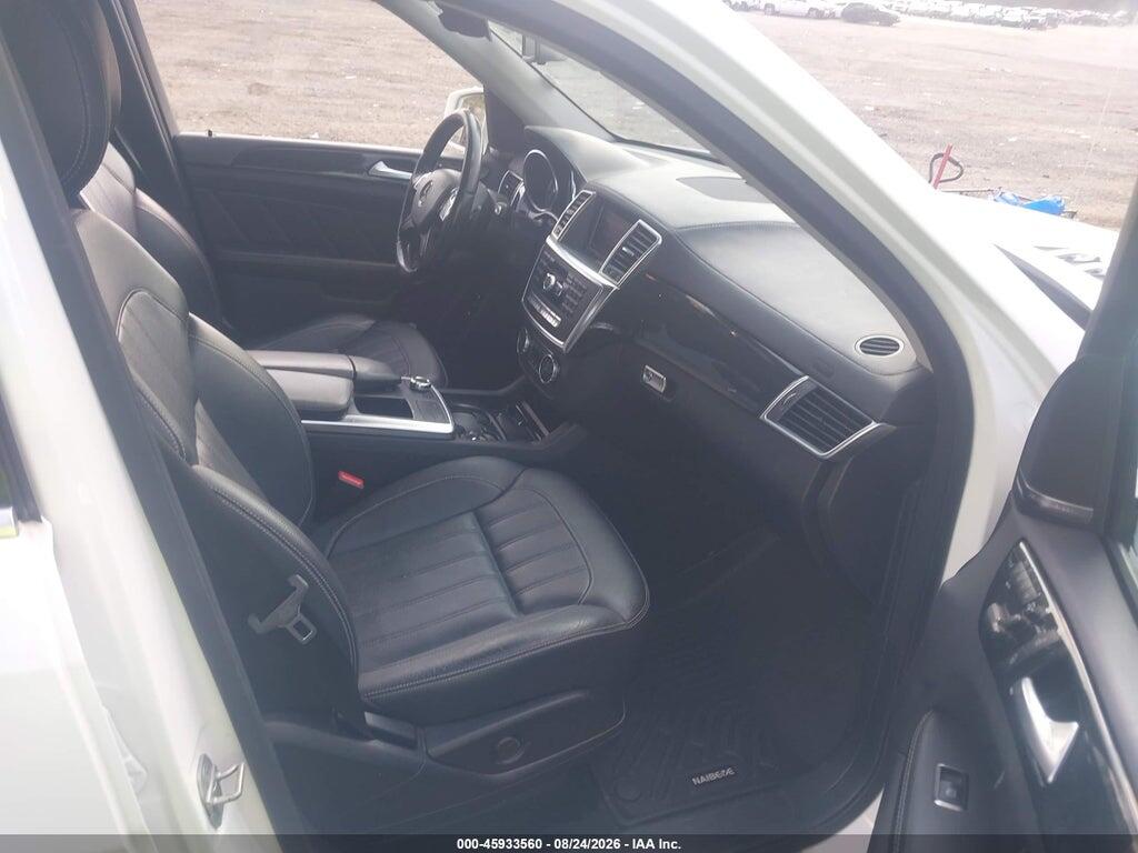 2016 MERCEDES-BENZ GL 450 4JGDF6EE5GA707117