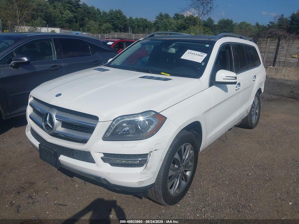4JGDF6EE5GA707117 2016 MERCEDES-BENZ GL 450 photo no. 2