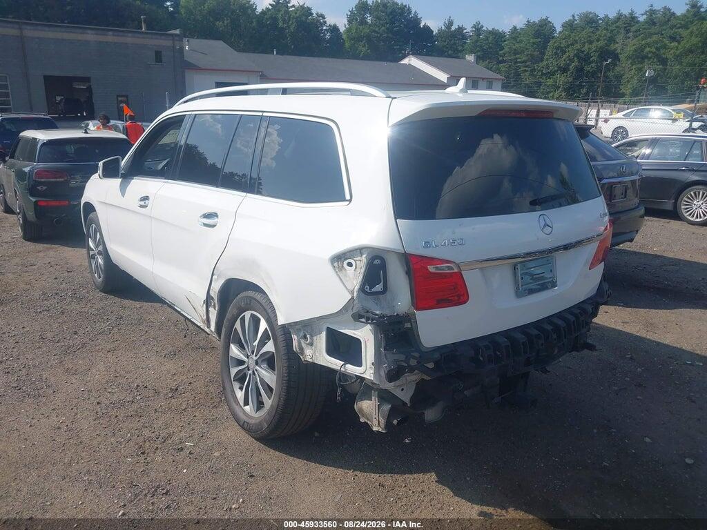4JGDF6EE5GA707117 2016 MERCEDES-BENZ GL 450 photo no. 3