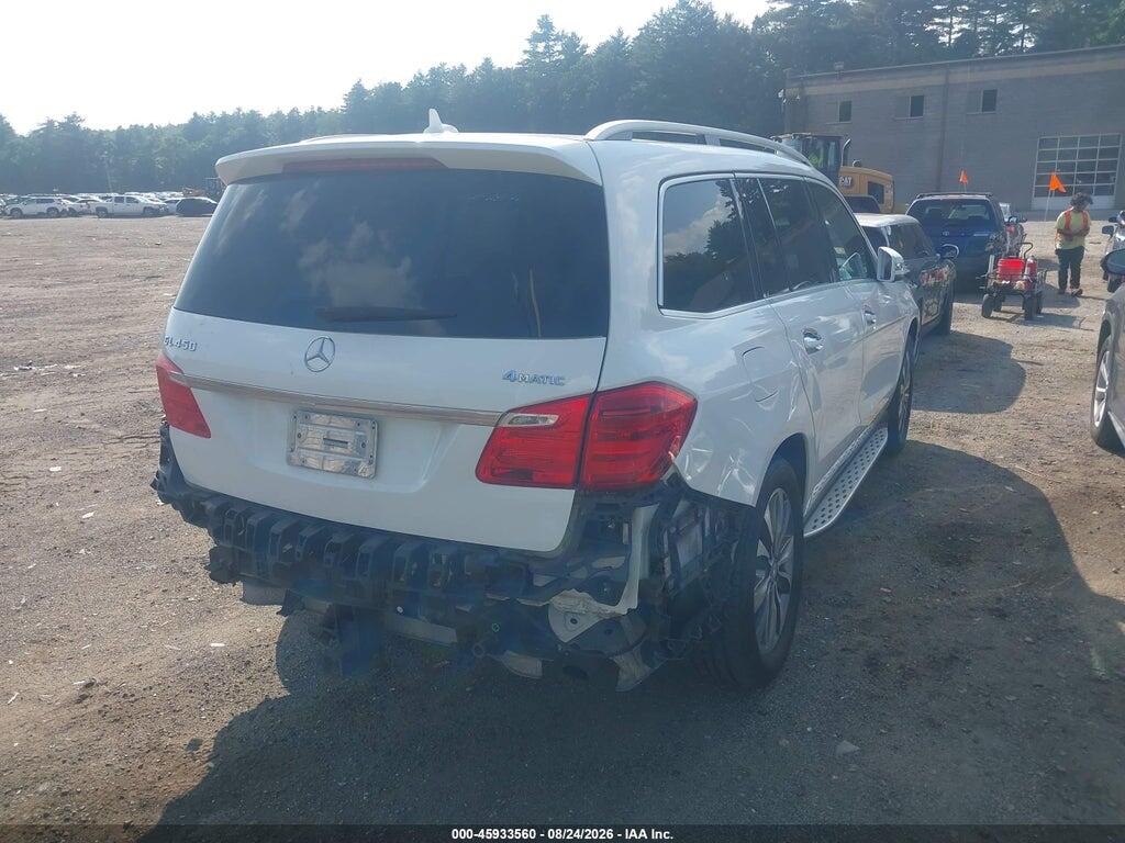 4JGDF6EE5GA707117 2016 MERCEDES-BENZ GL 450 photo no. 4
