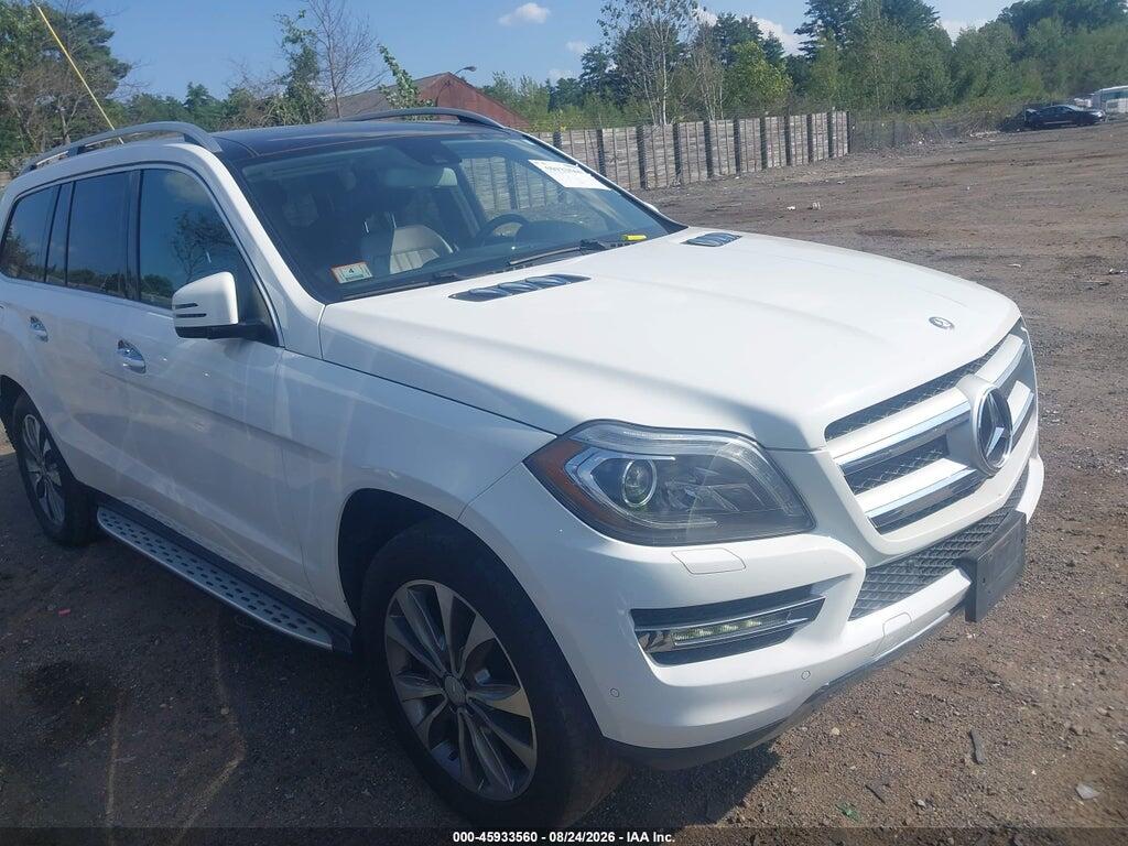 4JGDF6EE5GA707117 2016 MERCEDES-BENZ GL 450 photo no. 5