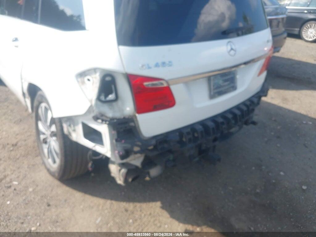 4JGDF6EE5GA707117 2016 MERCEDES-BENZ GL 450 photo no. 6