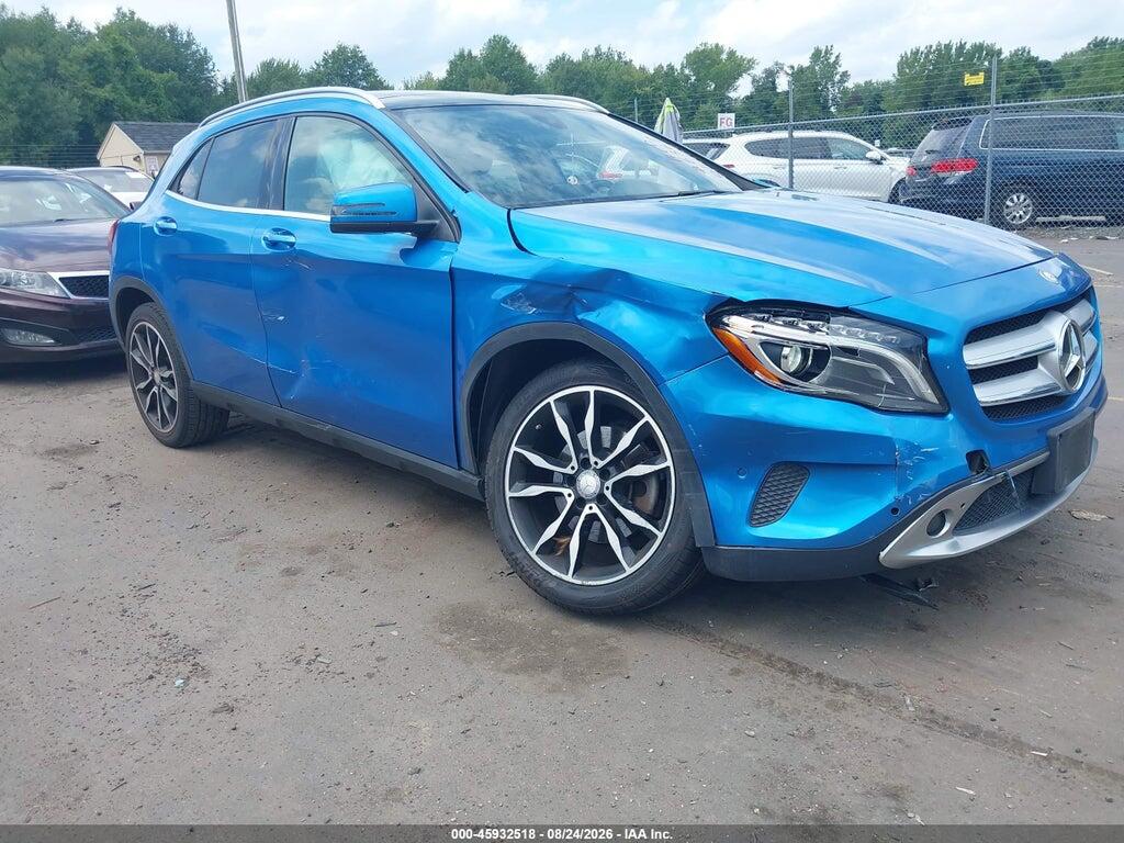 2016 MERCEDES-BENZ GLA 250 WDCTG4GB5GJ252610