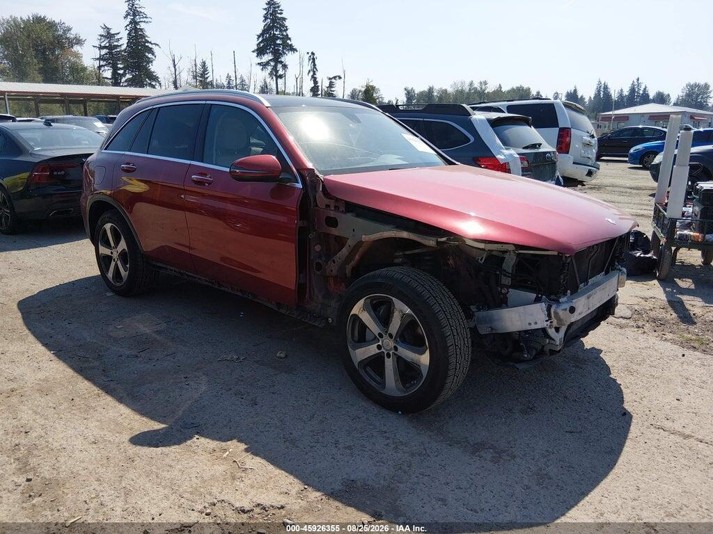 2016 MERCEDES-BENZ GLC 300 WDC0G4KB9GF104103