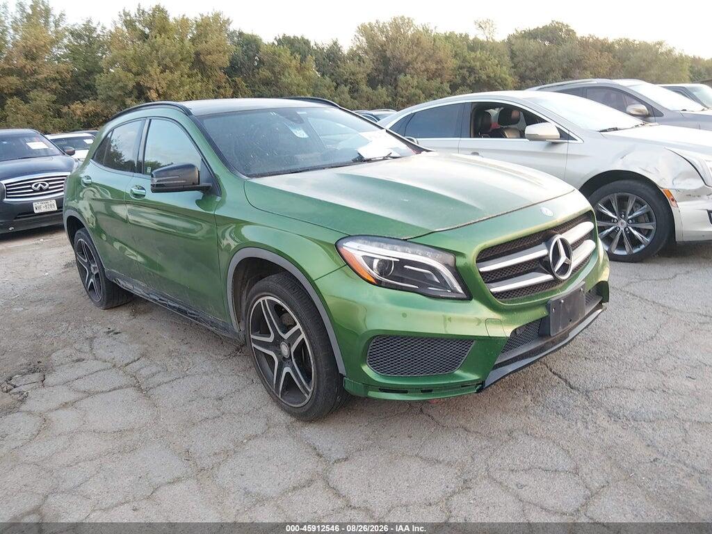 2016 MERCEDES-BENZ GLA 250 WDCTG4GB5GJ264966