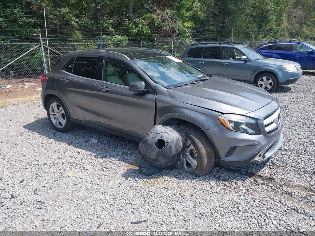 2016 MERCEDES-BENZ GLA 250 WDCTG4EB4GJ207600