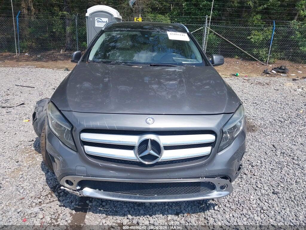 WDCTG4EB4GJ207600 2016 MERCEDES-BENZ GLA 250 photo no. 12