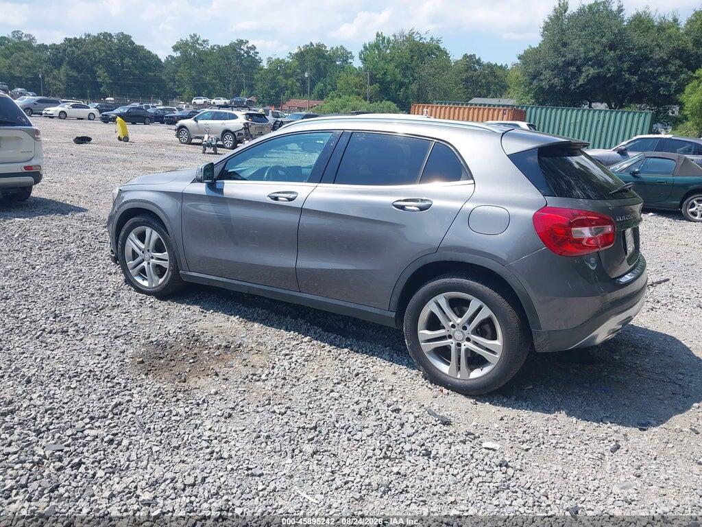WDCTG4EB4GJ207600 2016 MERCEDES-BENZ GLA 250 photo no. 3