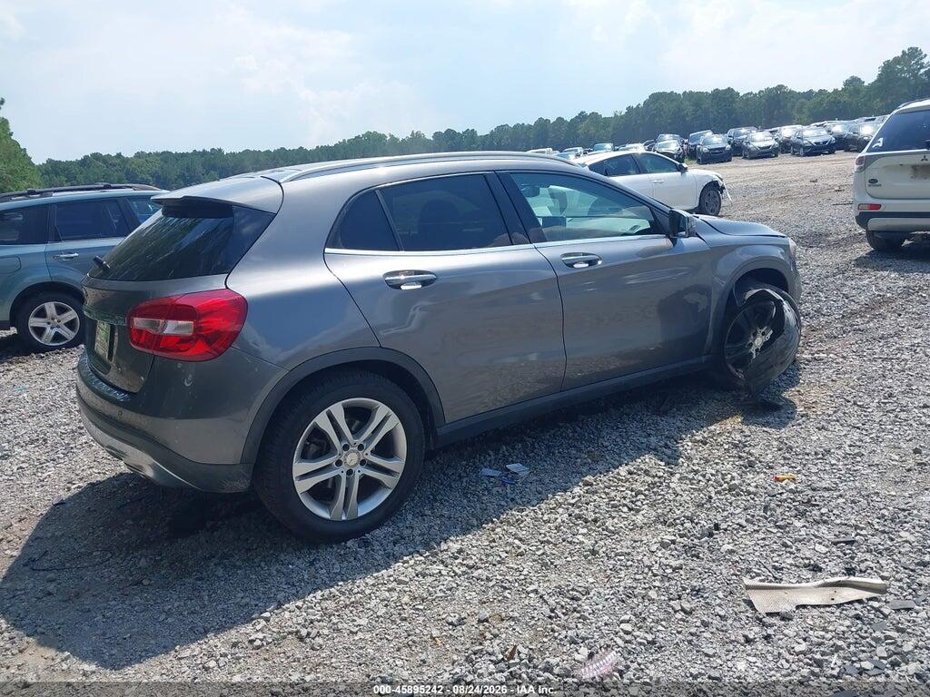 WDCTG4EB4GJ207600 2016 MERCEDES-BENZ GLA 250 photo no. 4