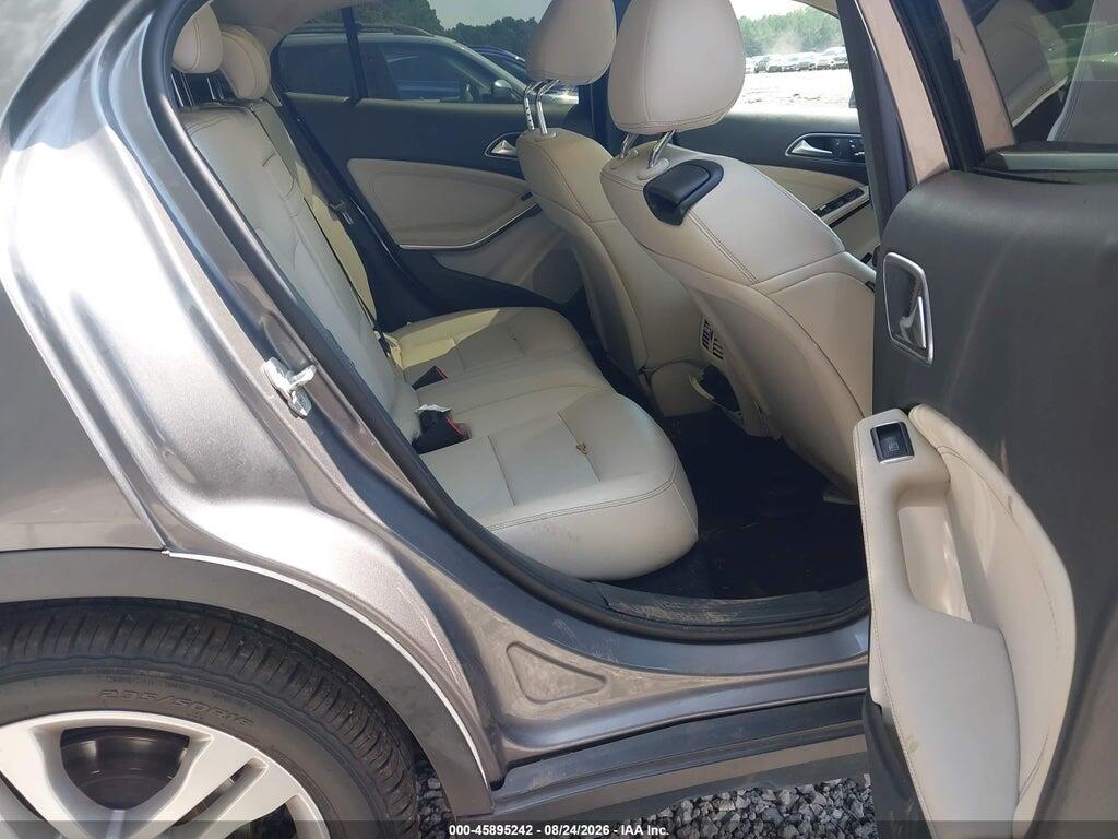 WDCTG4EB4GJ207600 2016 MERCEDES-BENZ GLA 250 photo no. 8