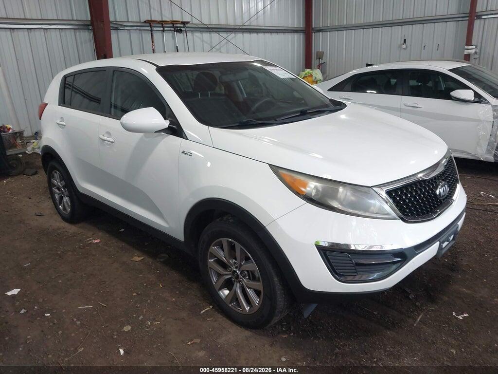 2015 KIA SPORTAGE KNDPBCAC9F7703485