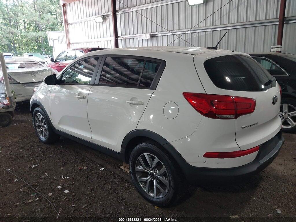 KNDPBCAC9F7703485 2015 KIA SPORTAGE photo no. 3