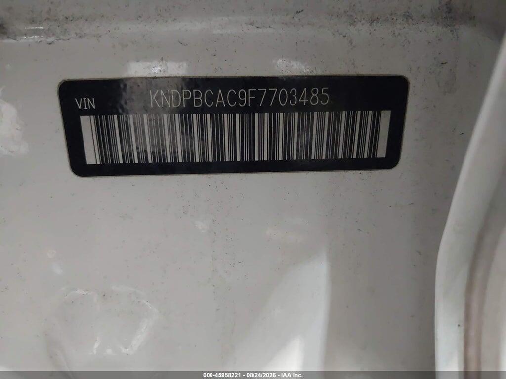 KNDPBCAC9F7703485 2015 KIA SPORTAGE photo no. 9