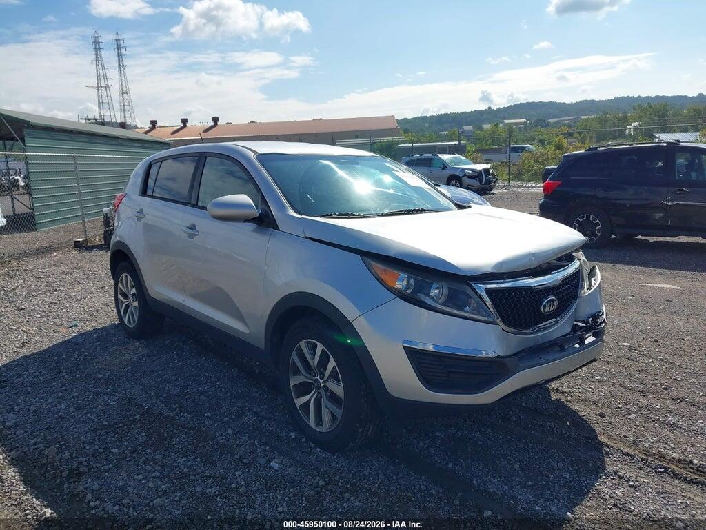 2015 KIA SPORTAGE KNDPB3AC6F7718431