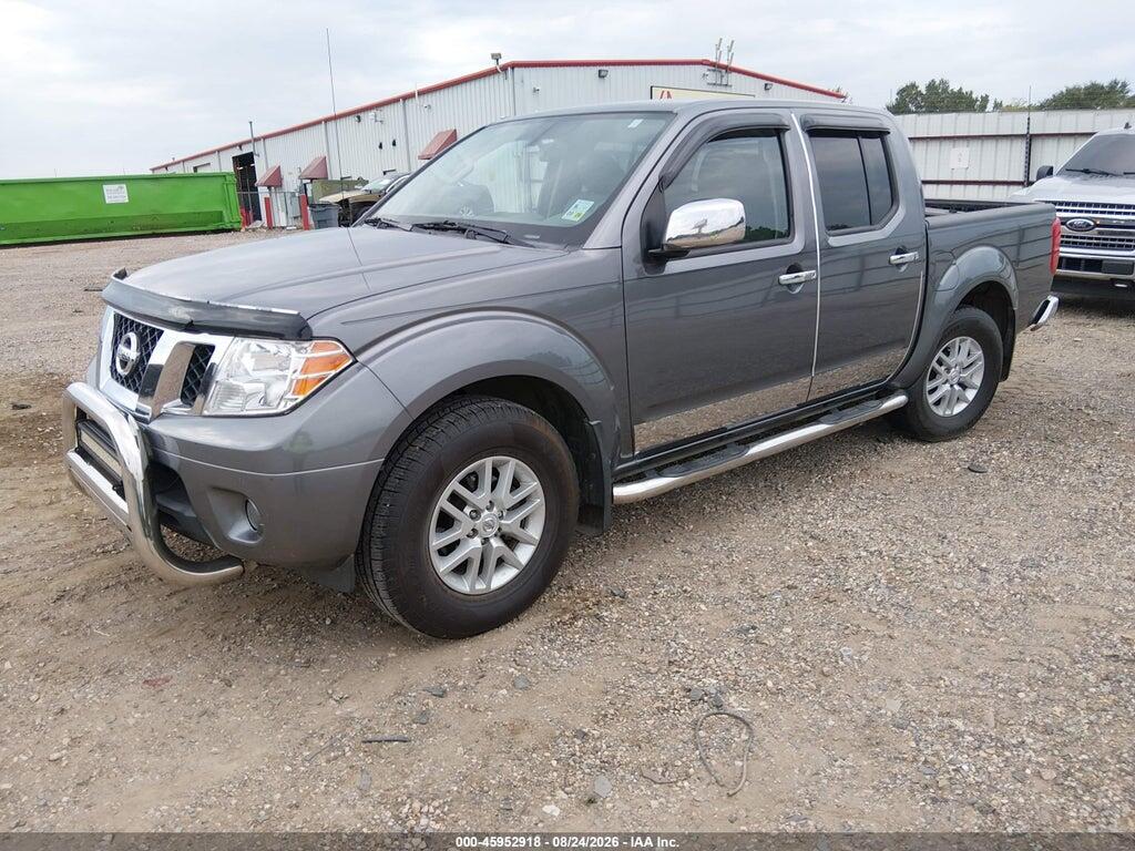 1N6ED0EA3LN706427 2020 NISSAN FRONTIER photo no. 2