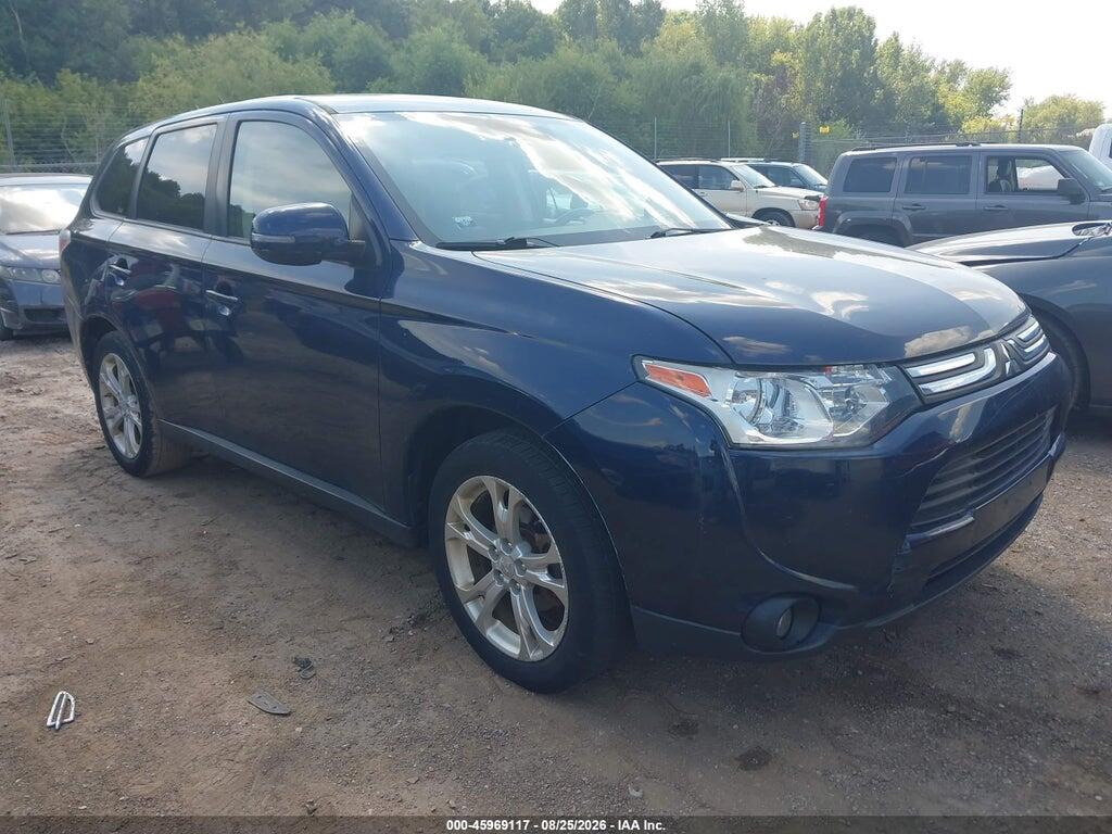 2014 MITSUBISHI OUTLANDER JA4AZ3A32EZ019280