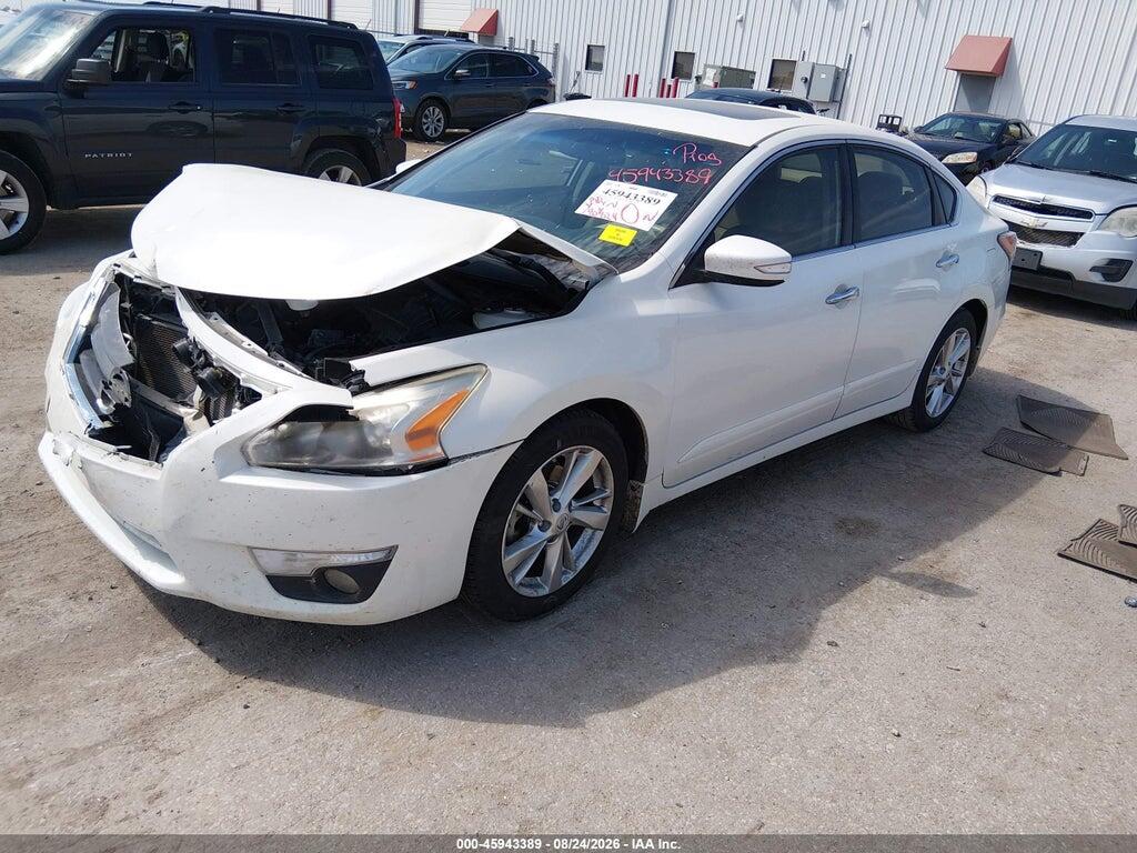 1N4AL3APXEC296827 2014 NISSAN ALTIMA photo no. 2