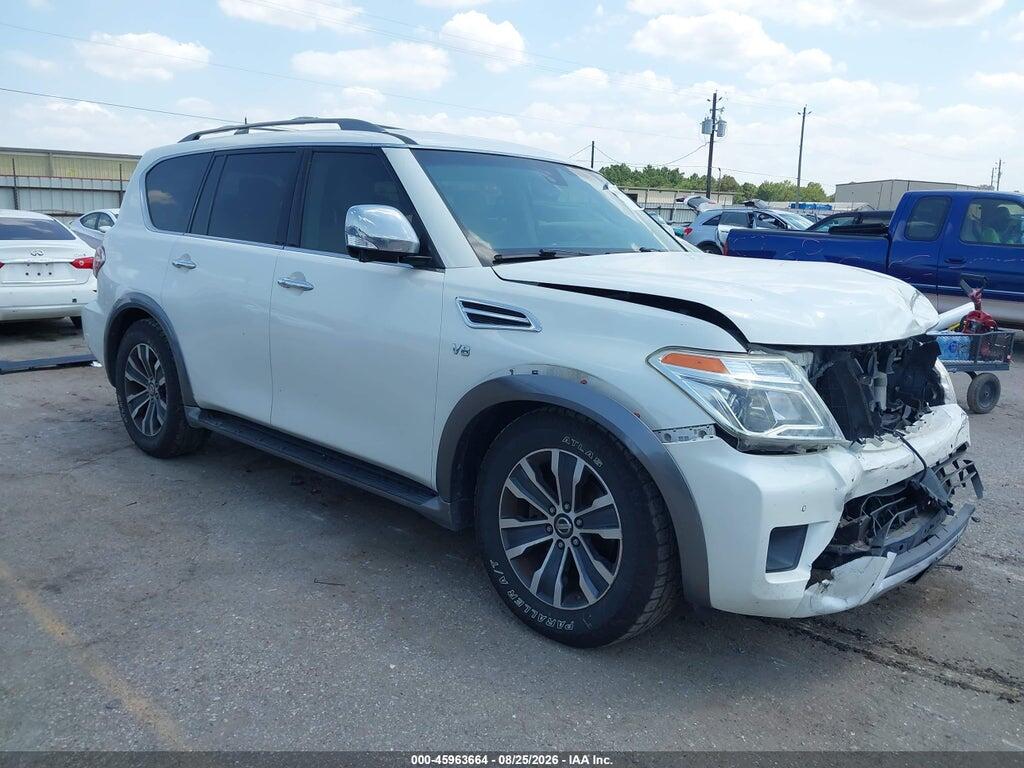 2017 NISSAN ARMADA JN8AY2ND9H9007061