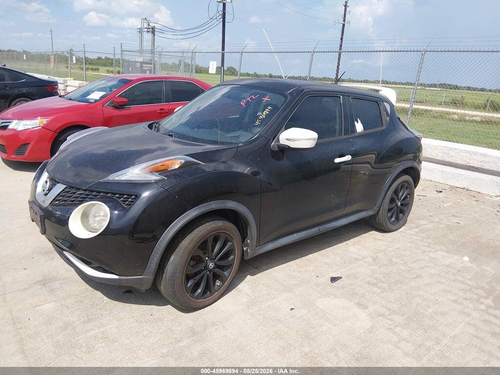 JN8AF5MR6HT702461 2017 NISSAN JUKE photo no. 2