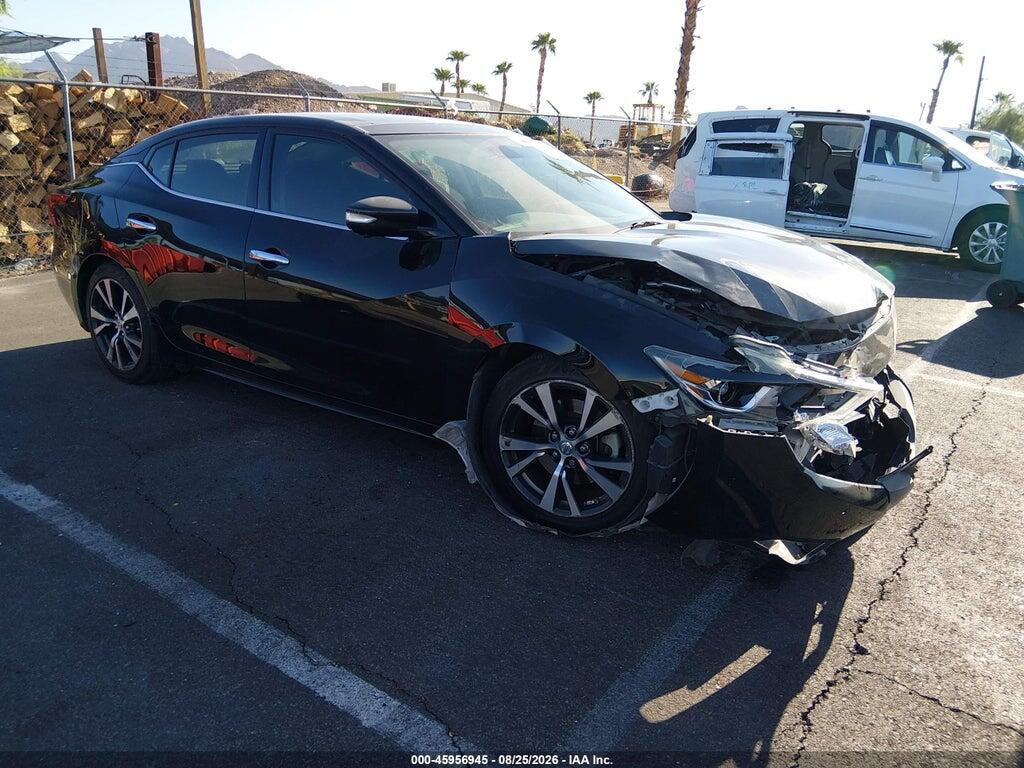 1N4AA6APXHC385471 2017 NISSAN MAXIMA photo no. 1