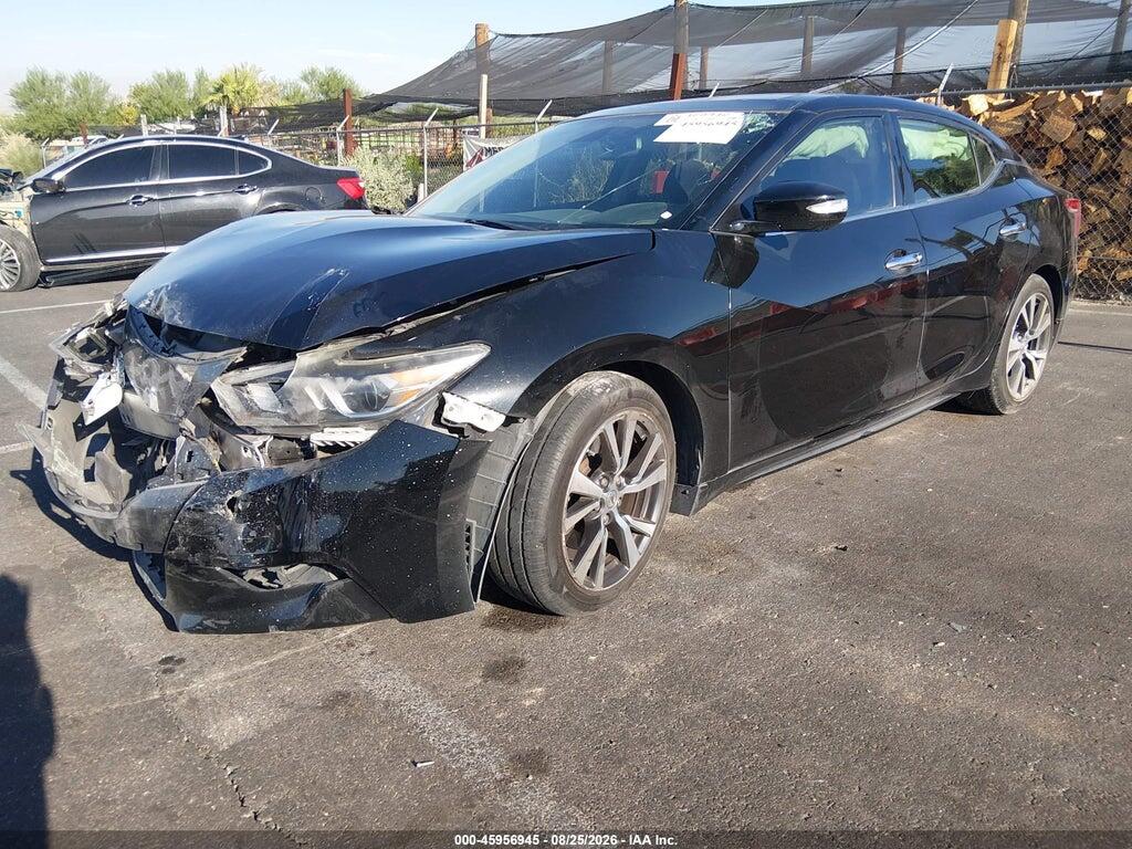 1N4AA6APXHC385471 2017 NISSAN MAXIMA photo no. 2