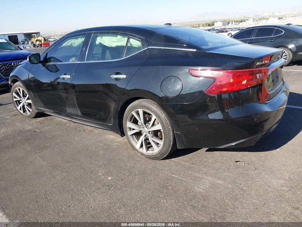 1N4AA6APXHC385471 2017 NISSAN MAXIMA photo no. 3