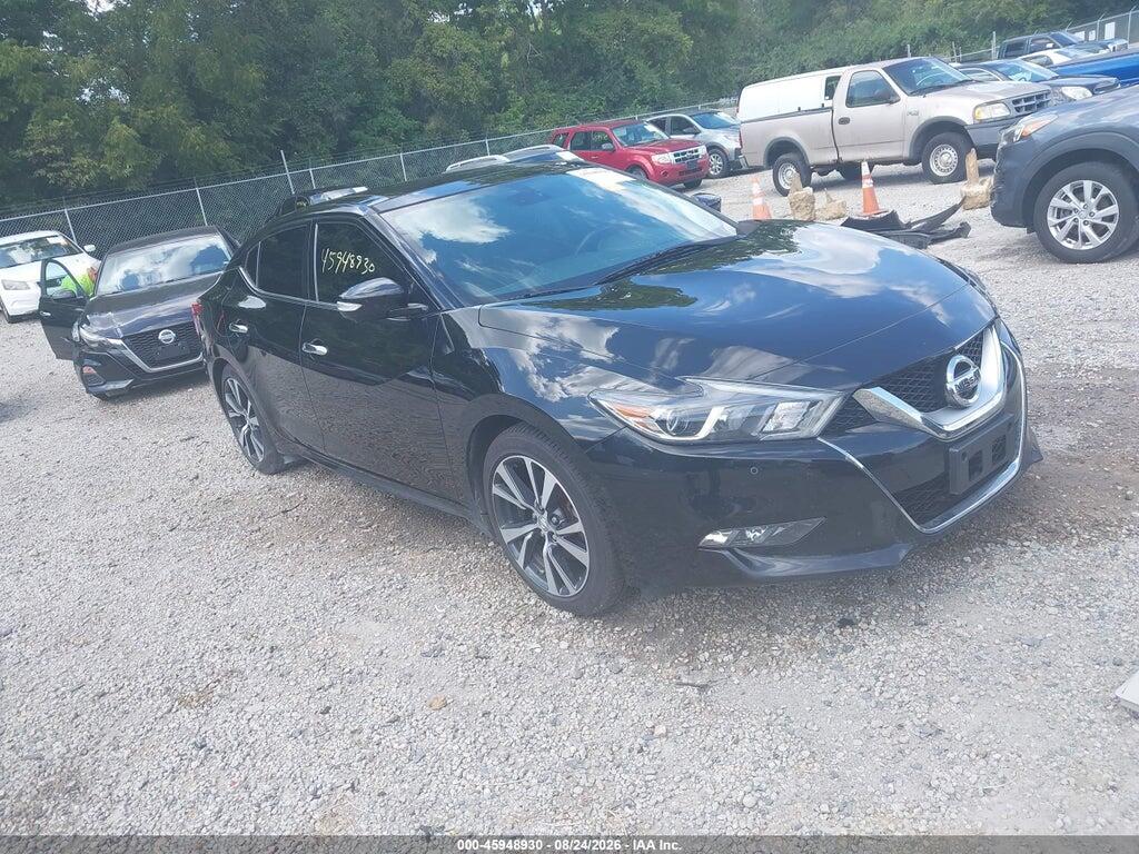 2017 NISSAN MAXIMA 1N4AA6AP5HC437878
