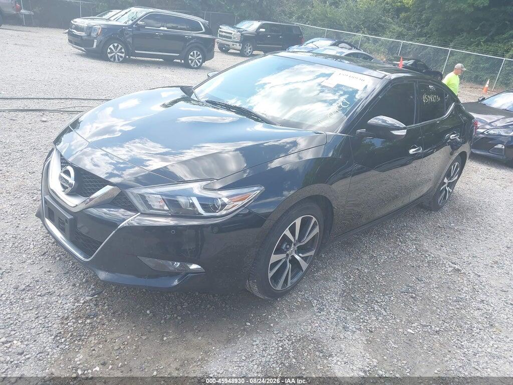 1N4AA6AP5HC437878 2017 NISSAN MAXIMA photo no. 2