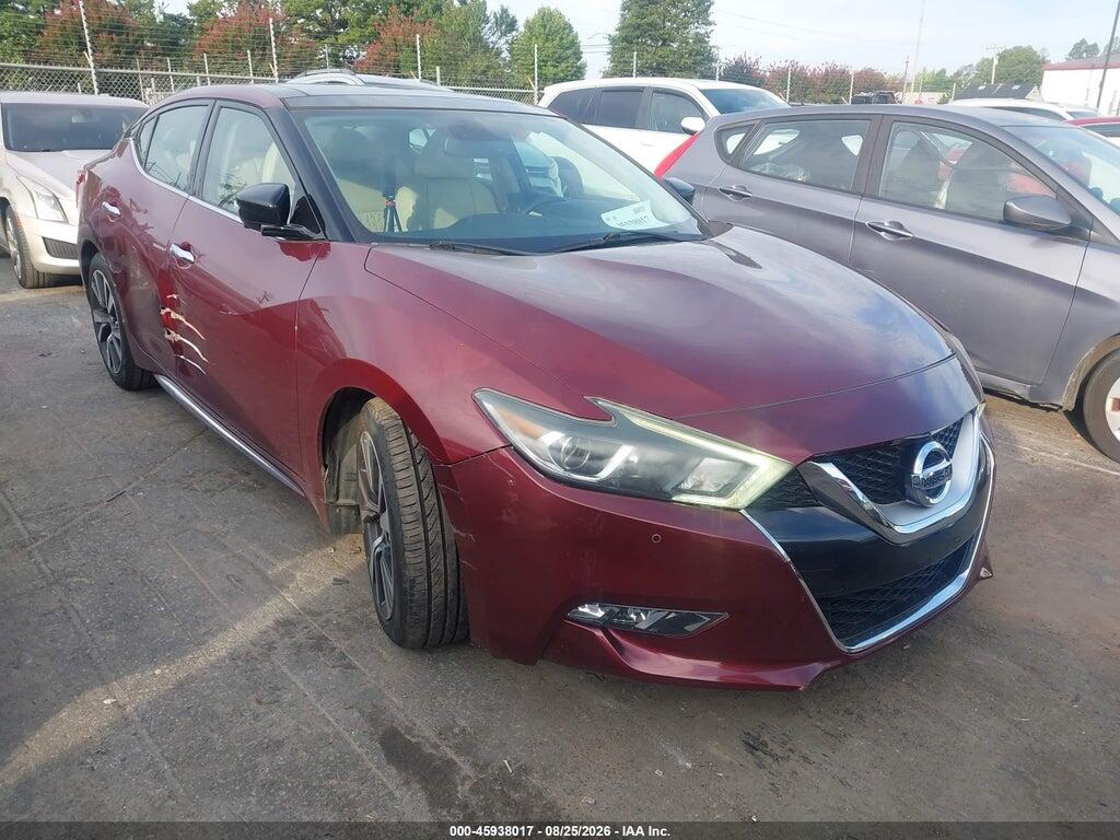 2017 NISSAN MAXIMA 1N4AA6AP4HC429691