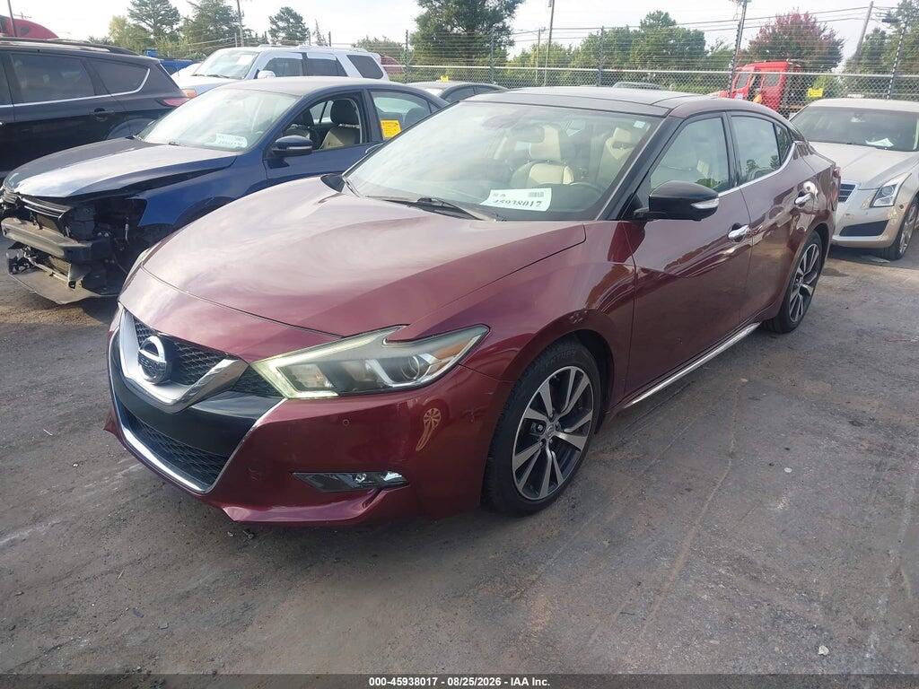 1N4AA6AP4HC429691 2017 NISSAN MAXIMA photo no. 2