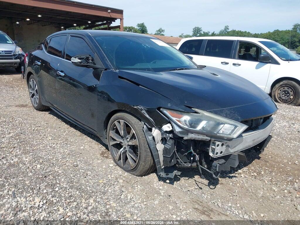 2017 NISSAN MAXIMA 1N4AA6AP9HC441366