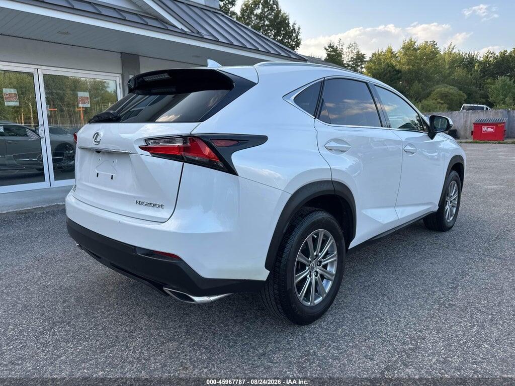 JTJYARBZ5F2021629 2015 LEXUS NX photo no. 4